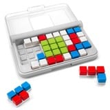 SmartGames Focus QI, Jeu de puzzle Néerlandais, 1 joueur, 8 ans et plus, 120 tâches