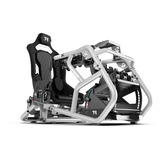 Trak Racer RACING TRX SILVER ARROW, Simulateur de course Argent