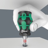 Wera Kraftform Kompakt Stubby Magazin 3, 6 pièces, Set d'embouts de vissage Noir/Vert