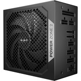 be quiet! Power Zone 2 alimentation modulaire 750 watt Noir, 1x 12V-2x6, 3x PCIe, 80 Plus Platinum, 750 W, 100 - 240 V, 820 W, 50/60 Hz, 10 A, 5 A