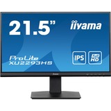 iiyama ProLite XU2293HS-B5 21" Moniteur Noir, 75 Hz, HDMI, DisplayPort, Audio, AMD Free-Sync