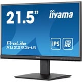 iiyama ProLite XU2293HS-B5 21" Moniteur  Noir, 75 Hz, HDMI, DisplayPort, Audio, AMD Free-Sync