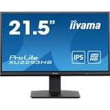 iiyama ProLite XU2293HS-B5 21" Moniteur  Noir, 75 Hz, HDMI, DisplayPort, Audio, AMD Free-Sync