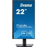 iiyama ProLite XUB2294HSU-B2 21.5" Moniteur Noir, 75 Hz, HDMI, DisplayPort, USB 3.0, Audio, FreeSync