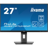 iiyama ProLite XUB2797UHSNP-B1 27" 4K Ultra HD Moniteur Noir, 1x DisplayPort, 1x HDMI, 2x USB-C, 3x USB-A, 1x RJ-45