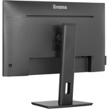 iiyama ProLite XUB2797UHSNP-B1 27" 4K Ultra HD Moniteur Noir, 1x DisplayPort, 1x HDMI, 2x USB-C, 3x USB-A, 1x RJ-45