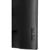 iiyama ProLite XUB2797UHSNP-B1 27" 4K Ultra HD Moniteur Noir, 1x DisplayPort, 1x HDMI, 2x USB-C, 3x USB-A, 1x RJ-45
