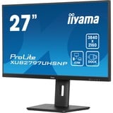 iiyama  27" 4K UHD Moniteur  Noir