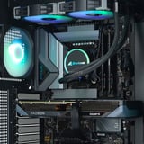 ALTERNATE Gamer Starter U5-9060XT, PC gaming Noir, Ultra 5 245KF | RX 9060 XT | 32 Go | 1 To SSD