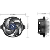 ARCTIC Alpine 23 CO, Refroidisseur CPU 4 broches PWM
