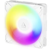 ARCTIC P14 Pro Reverse A-RGB ventilateur de boîtier Blanc, 140 x 140 x 30 mm, PWM, Ventilateur, 14 cm, 166,5 m³/h, Blanc
