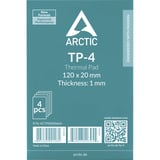 ARCTIC TP-4, Pad Thermique Gris, 4 pièces