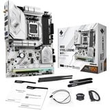 ASRock B850 Steel Legend WiFi carte mère socket AM5 RAID, 2.5 Gb-LAN, Wi-Fi 7, BT, Sound, ATX