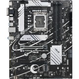 ASUS PRIME B760-PLUS D4 carte mère socket 1700 Noir/Argent, RAID, 2,5Gb-LAN, Sound, ATX
