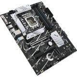 ASUS PRIME B760-PLUS D4 carte mère socket 1700 Noir/Argent, RAID, 2,5Gb-LAN, Sound, ATX