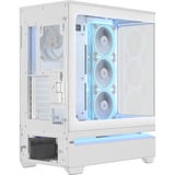 ASUS Prime AP304 ARGB boîtier midi tower Blanc | 2x USB-A | 1x USB-C | RGB | Window