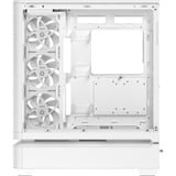 ASUS Prime AP304 ARGB boîtier midi tower Blanc | 2x USB-A | 1x USB-C | RGB | Window
