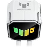 ASUS TUF Gaming LC III 360 ARGB White Edition Boitier PC Refroidisseur de liquide tout-en-un 12 cm Blanc, Watercooling Blanc, Refroidisseur de liquide tout-en-un, 12 cm, Blanc