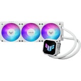 ASUS TUF Gaming LC III 360 ARGB White Edition Boitier PC Refroidisseur de liquide tout-en-un 12 cm Blanc, Watercooling Blanc, Refroidisseur de liquide tout-en-un, 12 cm, Blanc