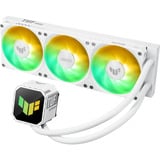 ASUS TUF Gaming LC III 360 ARGB White Edition Boitier PC Refroidisseur de liquide tout-en-un 12 cm Blanc, Watercooling Blanc, Refroidisseur de liquide tout-en-un, 12 cm, Blanc