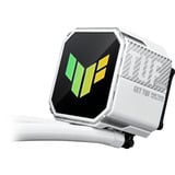 ASUS TUF Gaming LC III 360 ARGB White Edition Boitier PC Refroidisseur de liquide tout-en-un 12 cm Blanc, Watercooling Blanc, Refroidisseur de liquide tout-en-un, 12 cm, Blanc