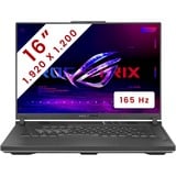 ASUS  ROG Strix G16 (G614JV-N3134W) 16" PC portable gaming  Gris | Core i7-13650HX | RTX 4060 | 16 Go | 1 To SSD | 165 Hz