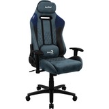 Aerocool DUKE AeroSuede Siège de jeu universel Noir, Bleu, Siège gaming Bleu-gris/Bleu, Siège de jeu universel, 150 kg, 125 kg, Nylon, Acier, Bleu