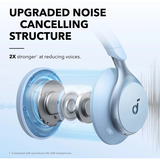 Anker  casque on-ear Bleu clair