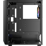 Antec AX67 ARGB boîtier midi tower Noir | 3x USB-A | Window