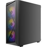 Antec  boîtier midi tower Noir | 3x USB-A | Window