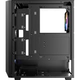 Antec  boîtier midi tower Noir | 3x USB-A | Window