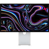 Apple Studio Display XDR - Verre nanotexturé 27" 5K Ultra HD Moniteur Argent, 2x USB-C, 2x Thunderbolt, 120 Hz, Pied inclinable et réglable en hauteur