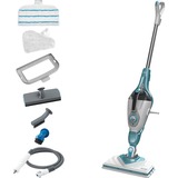 BLACK+DECKER Nettoyeur vapeur Blanc/bleu-gris