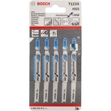 Bosch 2 608 638 473 Lame de scie sauteuse, à chantourner et sabre 