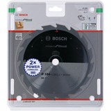 Bosch 2 608 837 697 lame de scie circulaire 18,4 cm 1 pièce(s) Bois dur, Bois tendre, 18,4 cm, 1,6 cm, 1,1 mm, 7900 tr/min, 1,6 mm