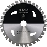 Bosch 2 608 837 748 lame de scie circulaire 15 cm 1 pièce(s) Métal, 15 cm, 2 cm, 1,2 mm, 5000 tr/min, 1,6 mm