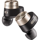 Bowers & Wilkins PI7, Écouteur Noir/Or, Bluetooth