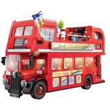 CaDA Building - London Vintage Tour Bus, Jouets de construction C59008W