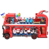CaDA Building - London Vintage Tour Bus, Jouets de construction C59008W