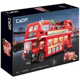 CaDA Building - London Vintage Tour Bus, Jouets de construction C59008W