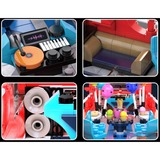 CaDA Building - London Vintage Tour Bus, Jouets de construction C59008W