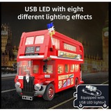 CaDA Building - London Vintage Tour Bus, Jouets de construction C59008W