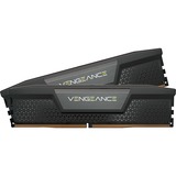 Corsair 16 Go DDR5-5200 Kit, Mémoire vive Noir, CMK16GX5M2B5200C40, Vengeance