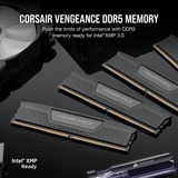 Corsair 16 Go DDR5-5200 Kit, Mémoire vive Noir, CMK16GX5M2B5200C40, Vengeance