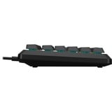 Corsair K55 CORE RGB clavier gaming Gris, Layout BE (AZERTY), Rubberdome, 100%, BE Layout, Rubber dome, LED RGB