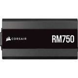 Corsair RM750 (2021), 750 Watt, Alimentation  Noir, 4x PCIe, Gestion complète des câbles