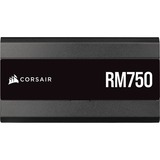 Corsair RM750 (2021), 750 Watt, Alimentation  Noir, 4x PCIe, Gestion complète des câbles