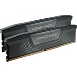 Corsair Vengeance 16 Go DDR5-5200 (2x 8 Go) mémoire vive Noir, CMK16GX5M2B5200C40, XMP 3.0