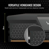 Corsair Vengeance 16 Go DDR5-5200 (2x 8 Go) mémoire vive Noir, CMK16GX5M2B5200C40, XMP 3.0