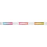 Corsair iCUE LINK RX360 II ventilateurs de boîtier RGB  Blanc, 3 pièces, 360 x 129 x 26 mm